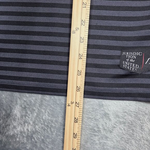 DC United Jersey Youth XL Black Stripe Adidas 2018 Travis Worra #48 MLS Soccer - Picture 9 of 9